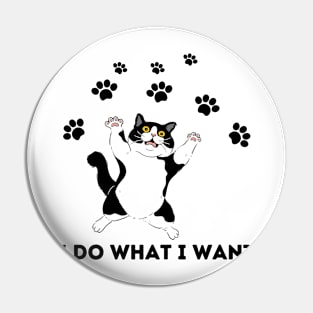 I do what i want cat funny cat Pin