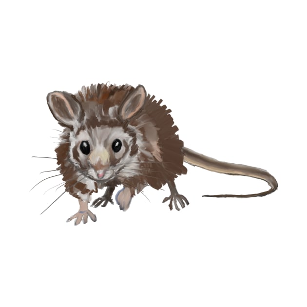 Cute Mouse by laceylschmidt