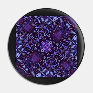 Shifting Purple Pin