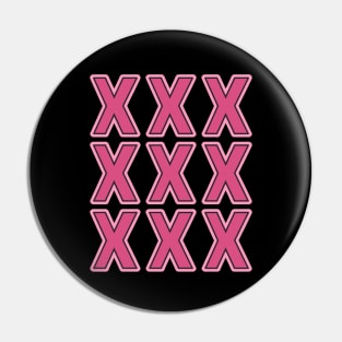 XXXXXXXXX Pin