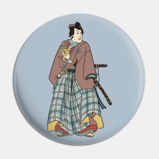 Japanese Samurai 3 Pin