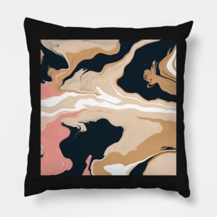 Abstract artistic painting 64 Pillow