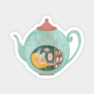 TEAPOT LIBRARY Magnet