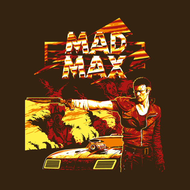 Mad Max by SerhiyKrykun