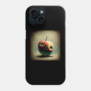 Surrealist apple Phone Case