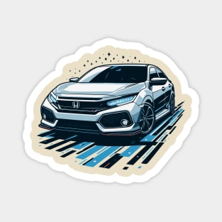 Honda Civic Magnet