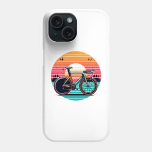 Time trial bicycle Phone Case
