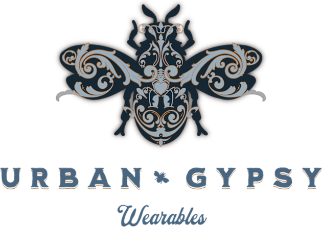 Urban Gypsy Wearables – Ornate Bee Kids T-Shirt by Urban Gypsy Designs