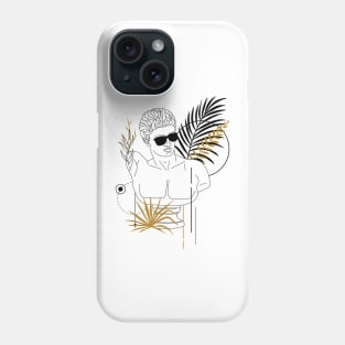 Hermes God of boundaries, roads and travelers, thieves, athletes, shepherds, commerce, speed, cunning, wit and sleep Psychopomp and divine messenger Phone Case