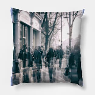 Time, Sloane Square Pillow