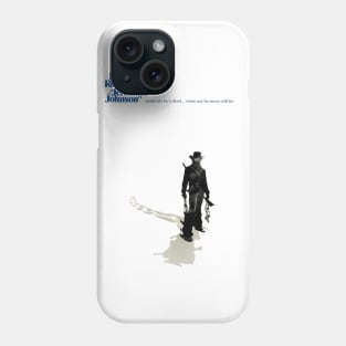 Jeremiah Johnson Movie Poster Phone Case