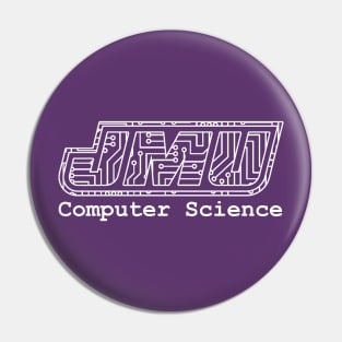 Computer Science Major Pin