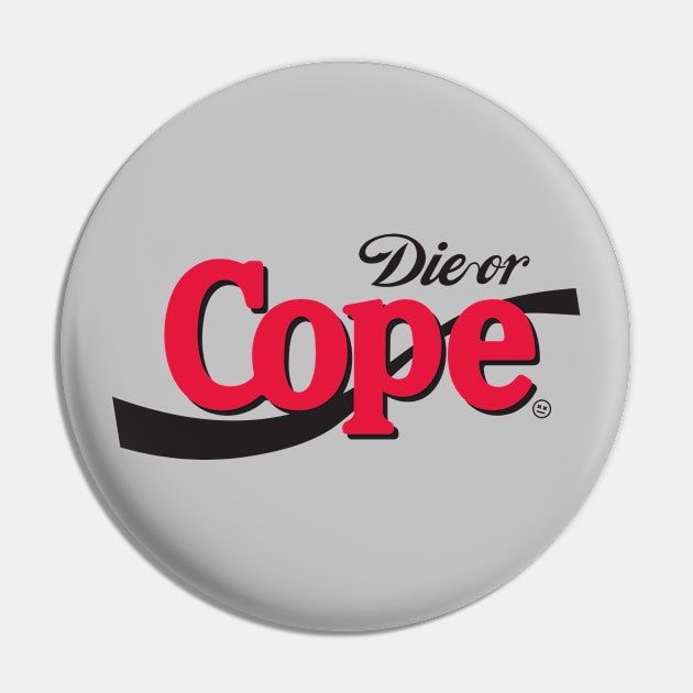 Diet Coke Parody Pin by Wyoming Enjoyer 🤠🐴🌄