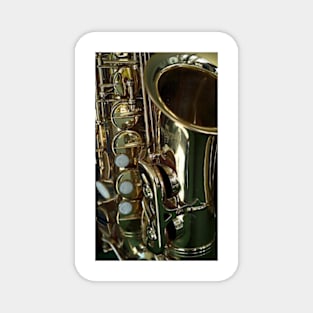 Saxophone Magnet