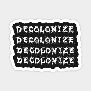 Decolonize Magnet