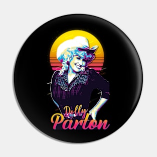 Dolly 80s Aesthetic Fan Art Pin