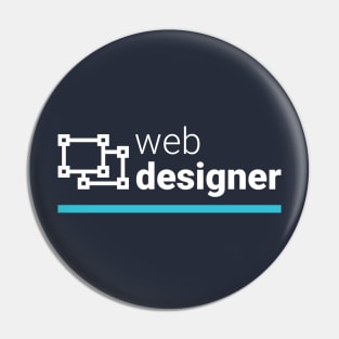 Web Designer Pin