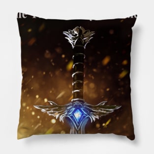 The True Enemy Revealed Pillow