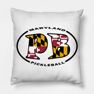 Maryland Pickleball Pillow