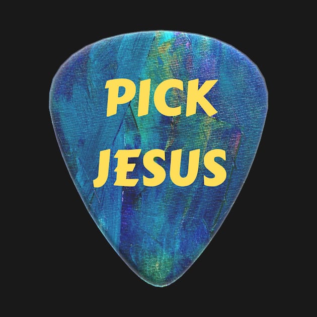 Pick Jesus | Christian Musician by All Things Gospel