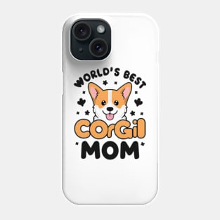 World's Best Corgi Mom Dog Owner Phone Case