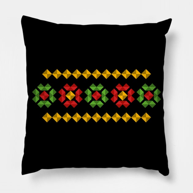 Mexican Classic Artwork Pillow by Ben Foumen