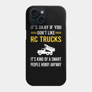 Smart People Hobby RC Truck Trucks Phone Case