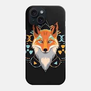 fox lover gift Phone Case