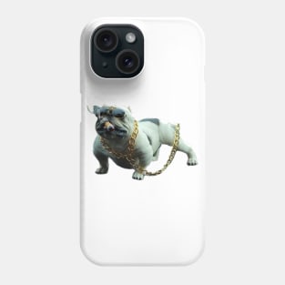 pug dog smoked Phone Case