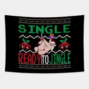 Separation Single singles Ugly Christmas Christmas Tapestry