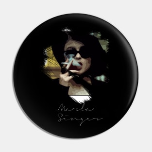 Marla Singer Pin