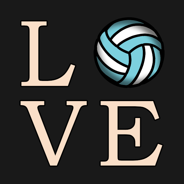 Volleyball love by Mamon