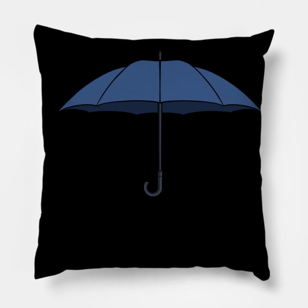 Umbrella Pillow by fromherotozero