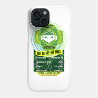 Lucio Live! Phone Case