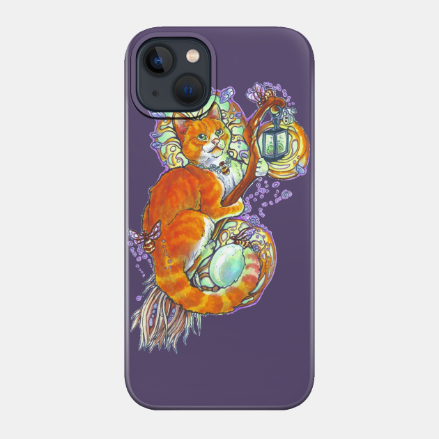 BumbleBee Cat - Cat - Phone Case