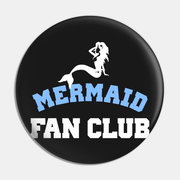 Mermaid Fan Club Pin by Kyandii