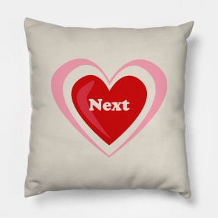 Next - Anti-Valentines Pillow