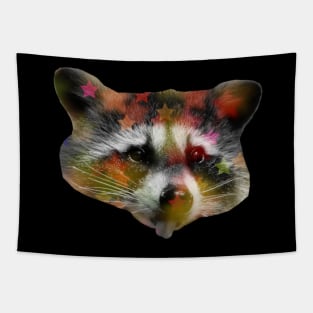 Raccoon Disco Tapestry