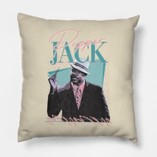 Pepper Jack 90s Retro Pillow