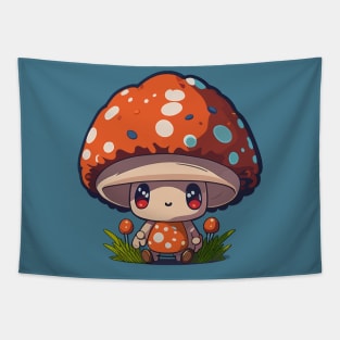 Mushroom Cutie Tapestry