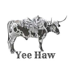 Yee Haw Cowboy T-Shirt