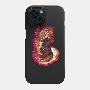 Neotraditional Fox Phone Case