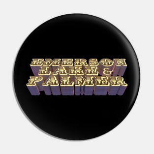 Emerson,Lake & Palmer Pin