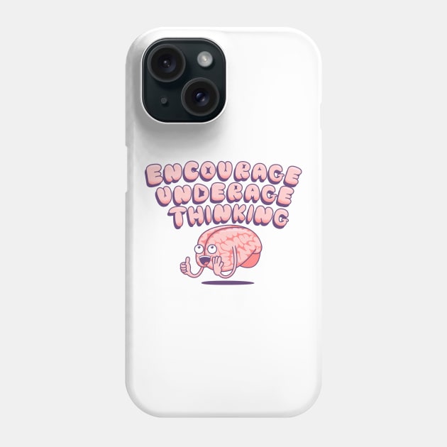 For The Kids Phone Case by SteveOramA