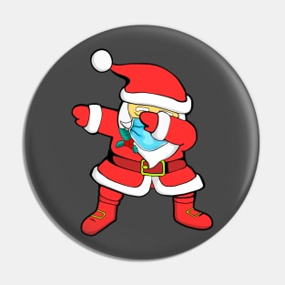 Santa is in quarantine Pin