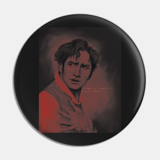 Jonathan Harker (from Dracula) a digital painting Pin