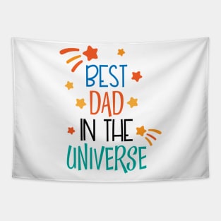 Best Dad In The Universe Tapestry