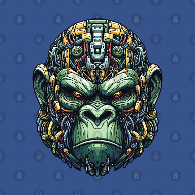 Mecha Apes S01 D45 by Houerd