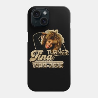 Tina Turner/Queen of RockandRoll/dies aged 83, Phone Case