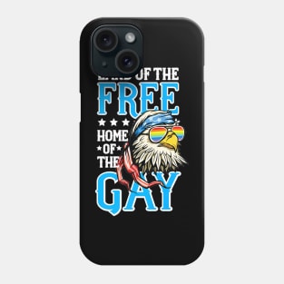 American Gay Pride - 4th of July LGBT Phone Case